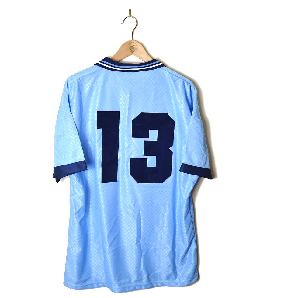 LAZIO MATCH WORN PLAYER ISSUE HOME FOOTBALL SHIRT SOCCER JERSEY 1995 1996 #13 NESTA UMBRO