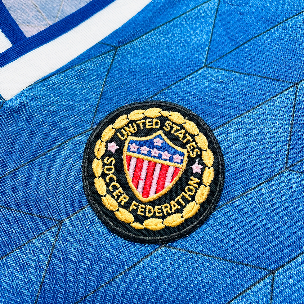Thumbnail: USA AWAY FOOTBALL SHIRT 1988/90