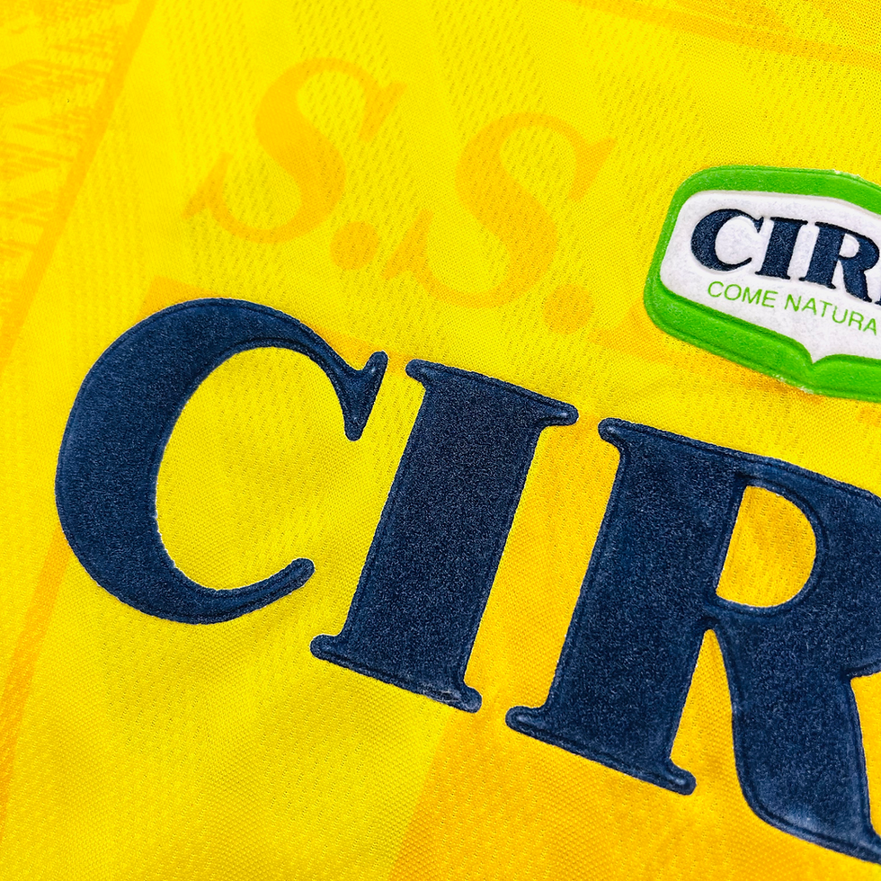 Thumbnail: LAZIO THIRD FOOTBALL SHIRT 1996/98 #13 NESTA