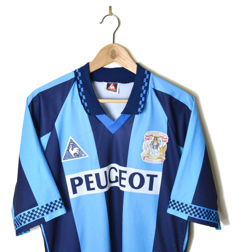 COVENTRY CITY HOME FOOTBALL SHIRT 1996/97 | Retro Football SS