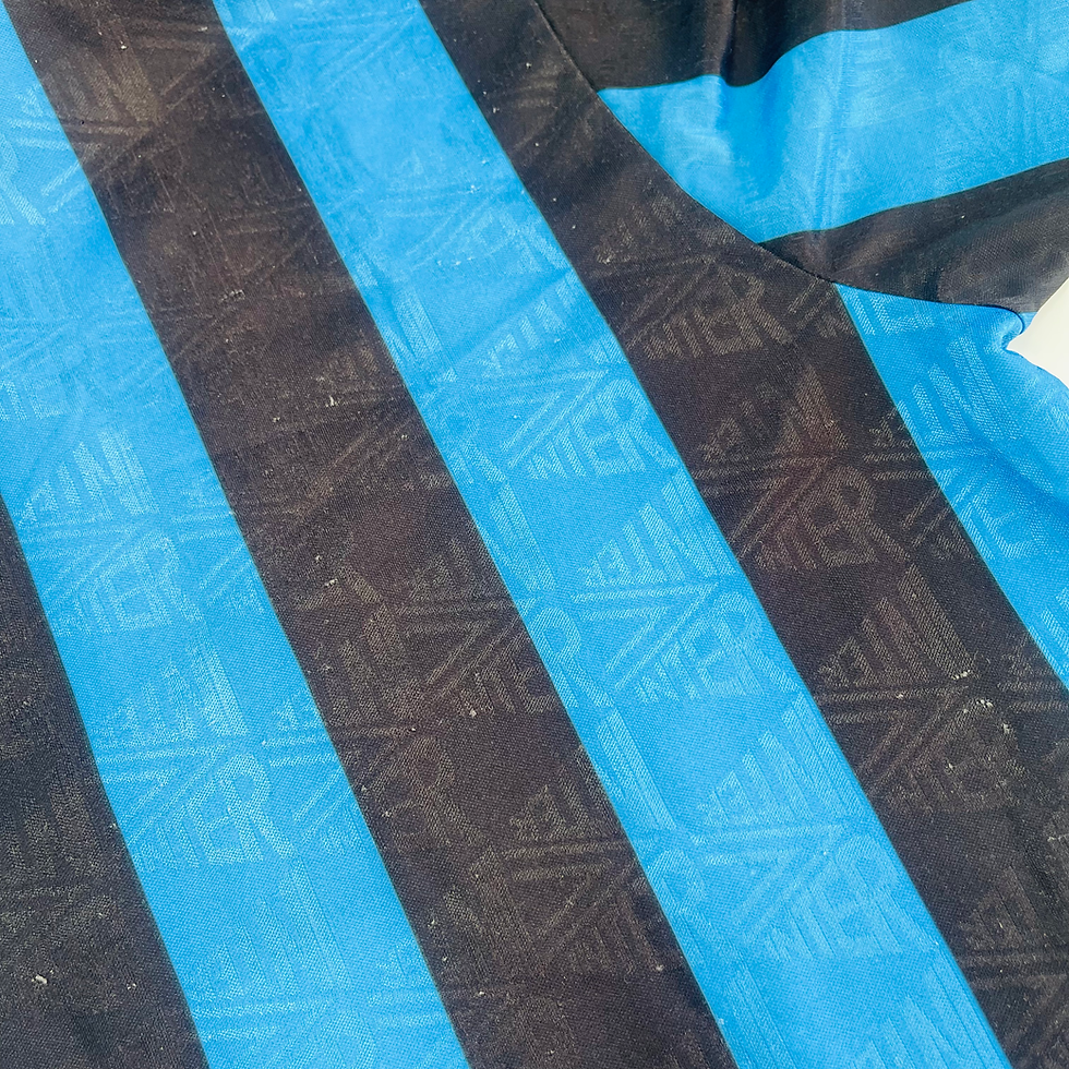 Thumbnail: INTER MILAN HOME FOOTBALL SHIRT 1992/94