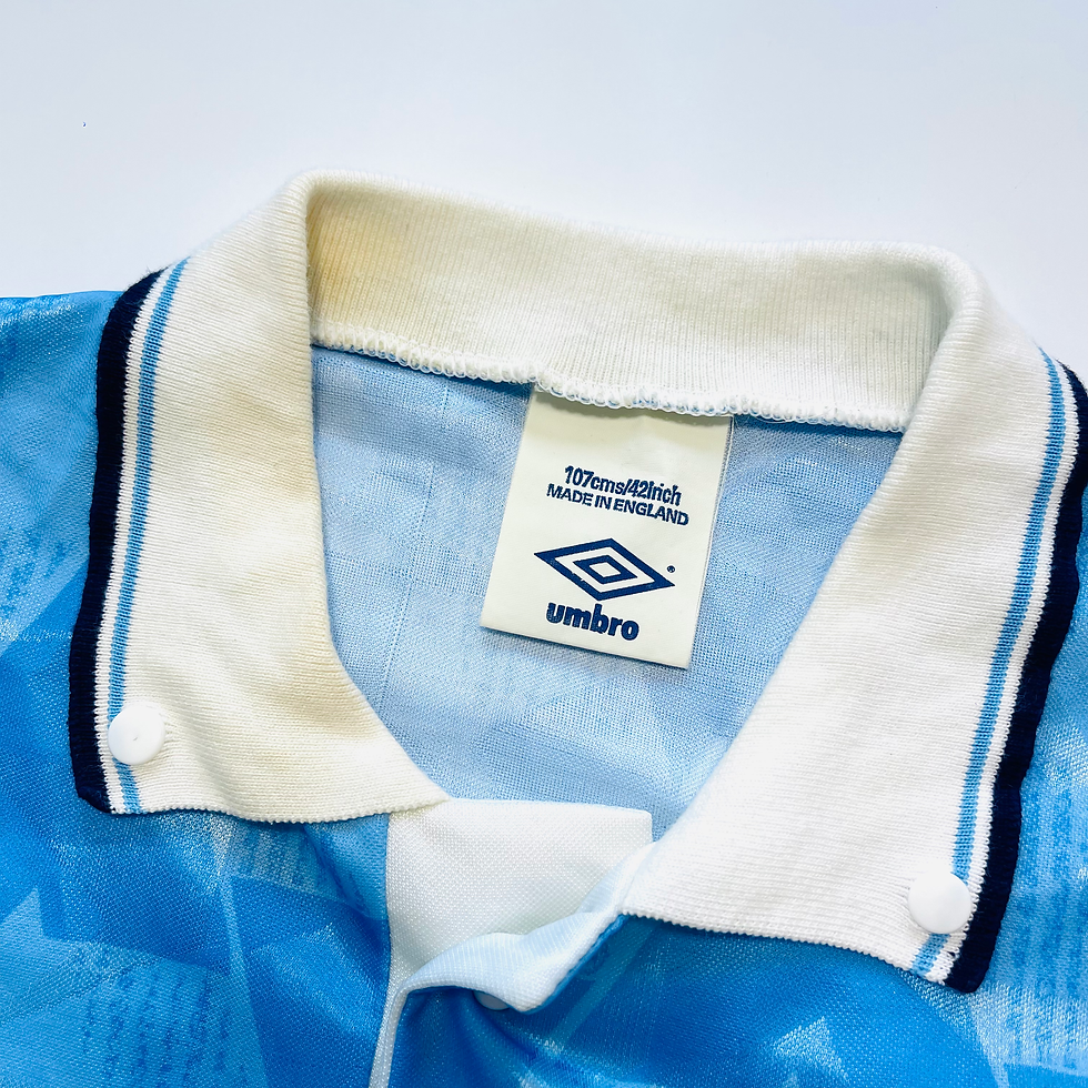 Thumbnail: LAZIO HOME FOOTBALL SHIRT 1989/91