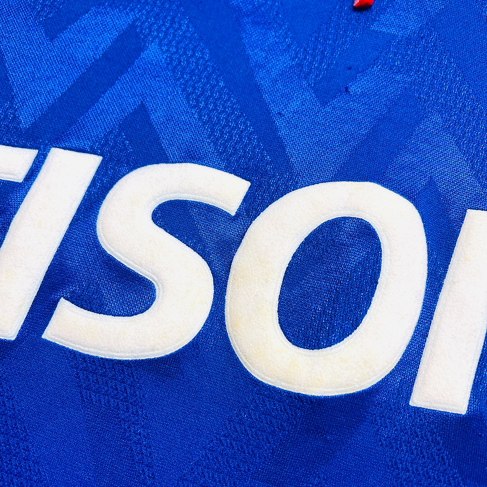 Thumbnail: IPSWICH TOWN HOME FOOTBALL SHIRT 1992/94