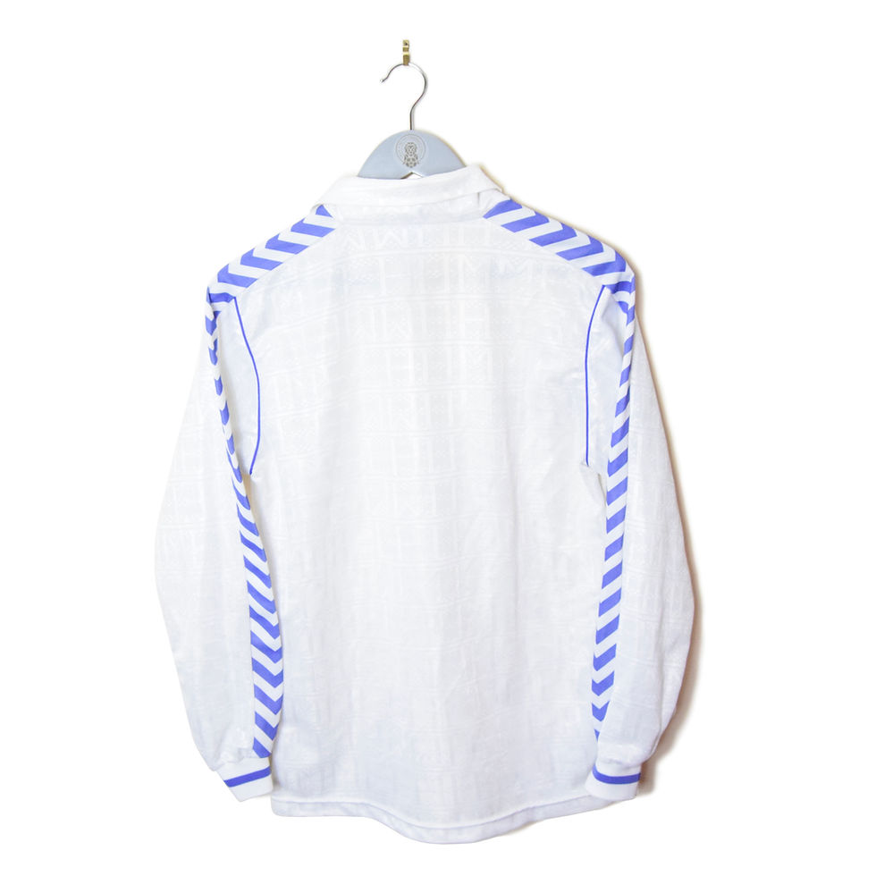 Thumbnail: REAL MADRID HOME FOOTBALL SHIRT 1988/90 L/S