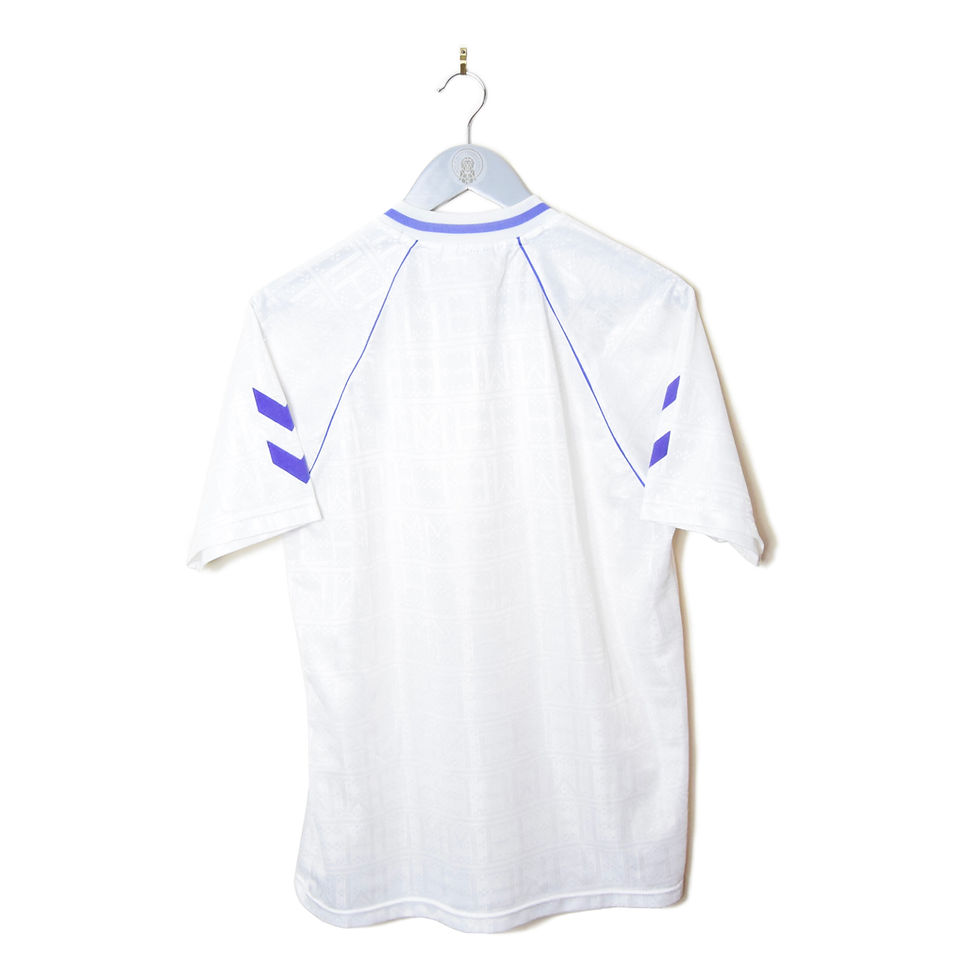 Thumbnail: REAL MADRID HOME FOOTBALL SHIRT 1990/91