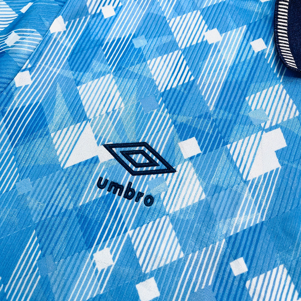 Thumbnail: ENGLAND THIRD FOOTBALL SHIRT 1990/92