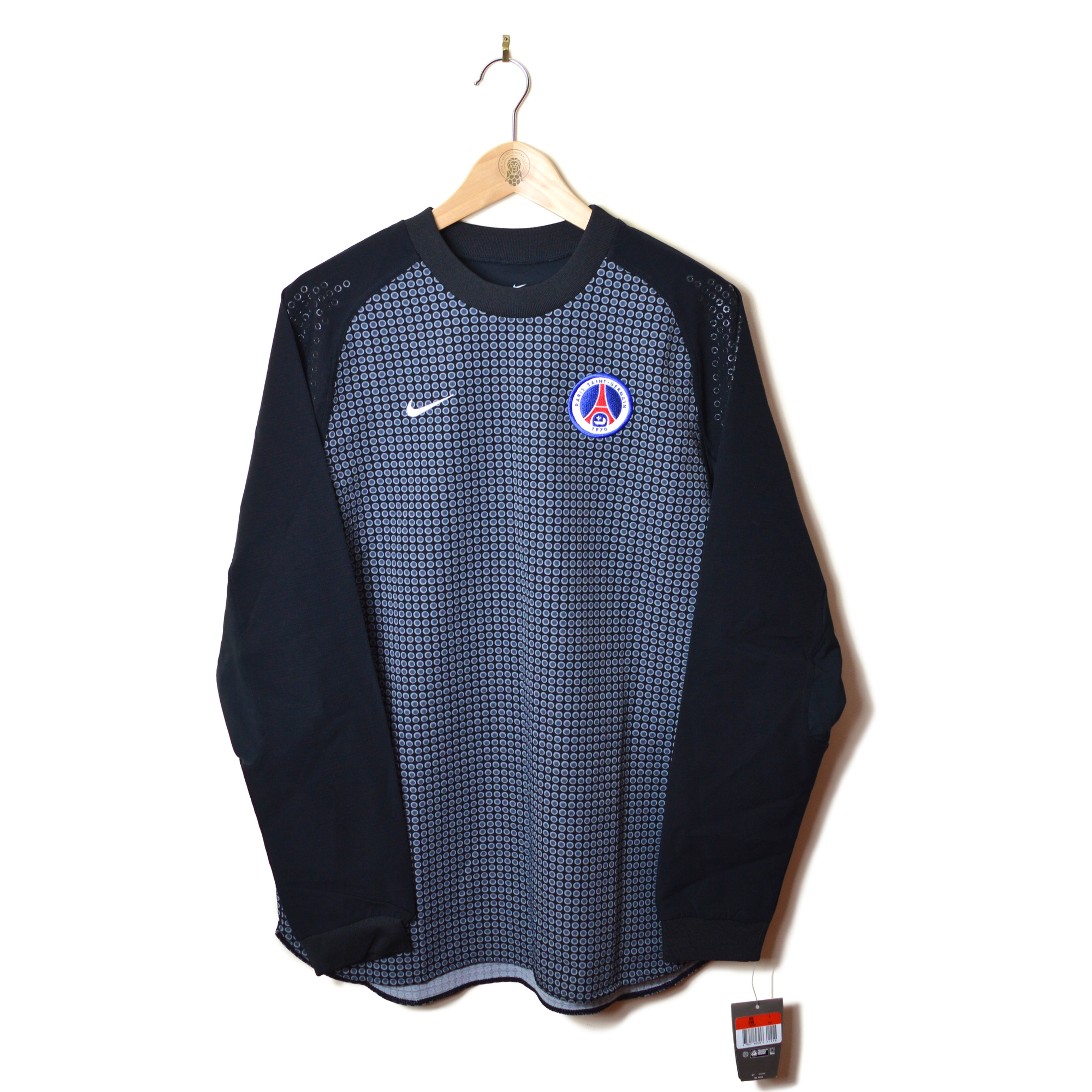 PARIS SAINT-GERMAIN (PSG) PLAYER ISSUE GOALKEEPER FOOTBALL SHIRT 2000/01 *BNWT*