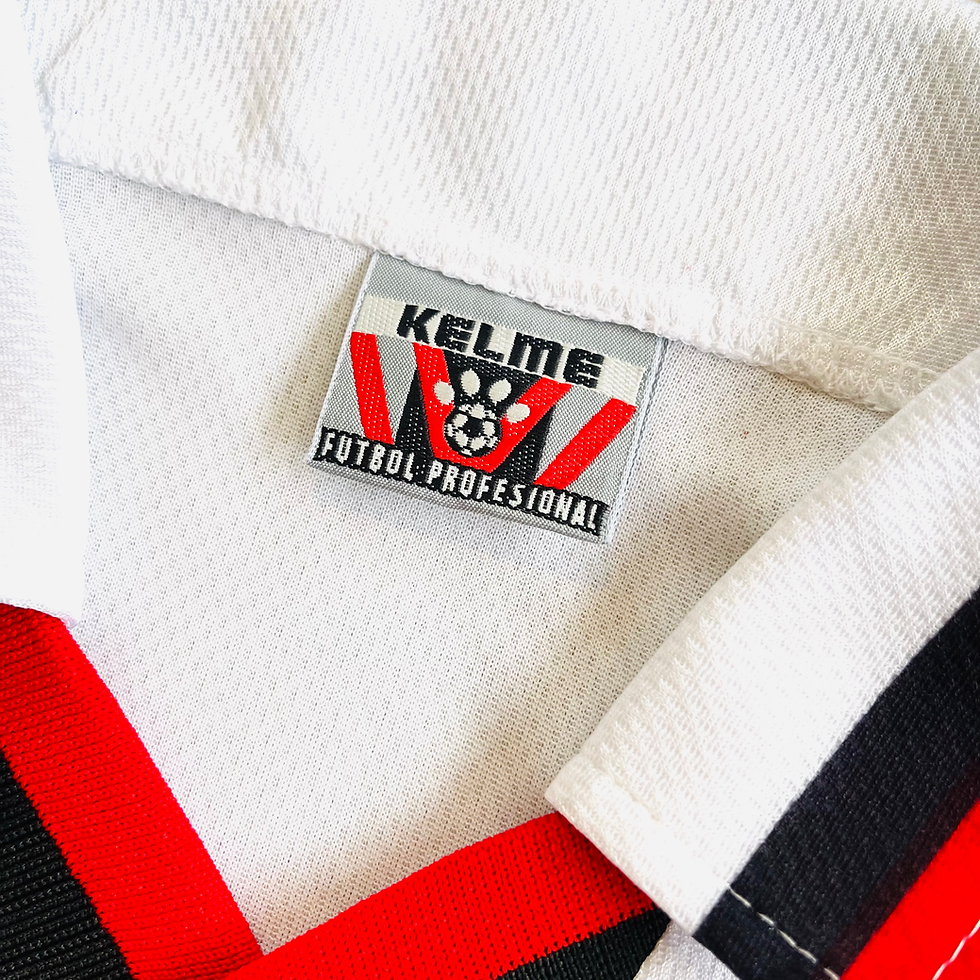 Thumbnail: MALLORCA PLAYER ISSUE AWAY FOOTBALL SHIRT 1997/98 L/S #15