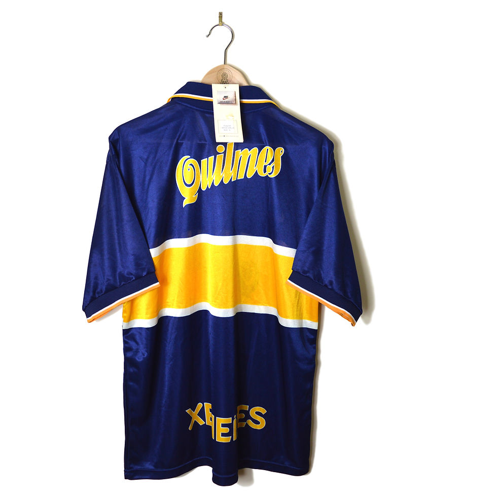 Thumbnail: BOCA JUNIORS HOME FOOTBALL SHIRT 1996/97 BNWT BNIB