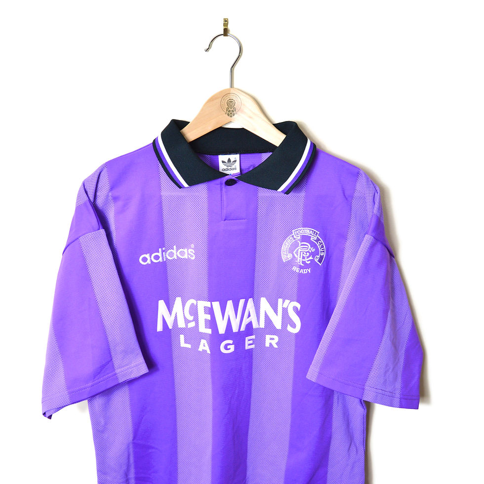 RANGERS THIRD EUROPEAN FOOTBALL SHIRT 1994/95 | Retro