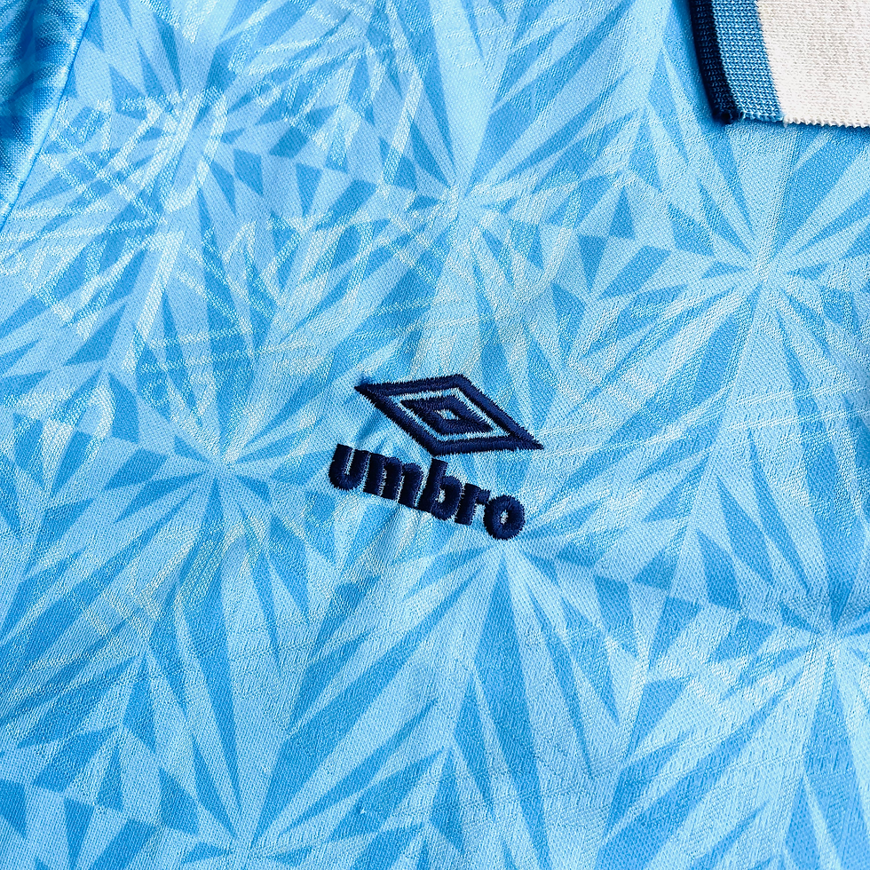 Thumbnail: LAZIO MATCH WORN ISSUE HOME FOOTBALL SHIRT 1991/92 #3 'BACCI'