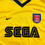 Thumbnail: ARSENAL AWAY FOOTBALL SHIRT 1999/01