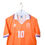 Thumbnail: NETHERLANDS HOME FOOTBALL SHIRT 1994 #10 BERGKAMP