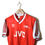 Thumbnail: ARSENAL CLASSIC RETRO VINTAGE HOME FOOTBALL SHIRT SOCCER JERSEY 1986 1987 1988 ADIDAS JVC 80'S