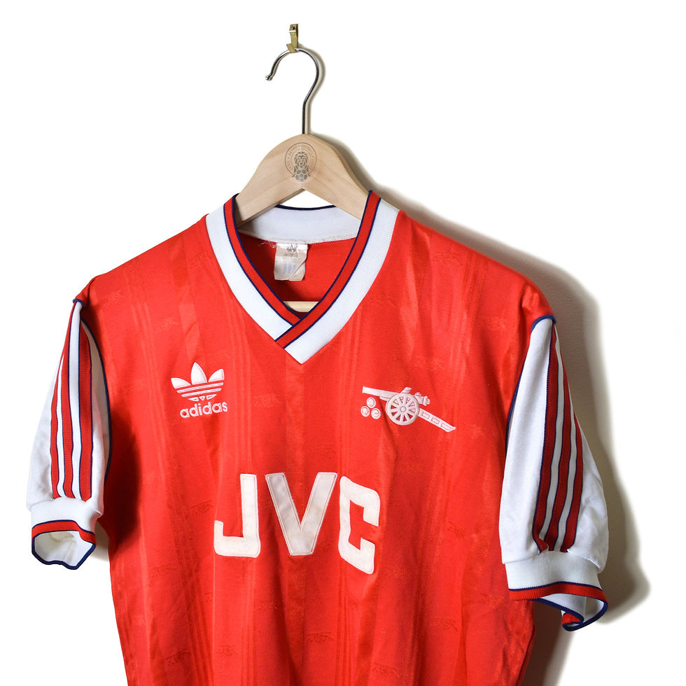 再再販！ ARSENAL HOME FOOTBALL SHIRT 1986/88 | Retro Football SS ウェア
