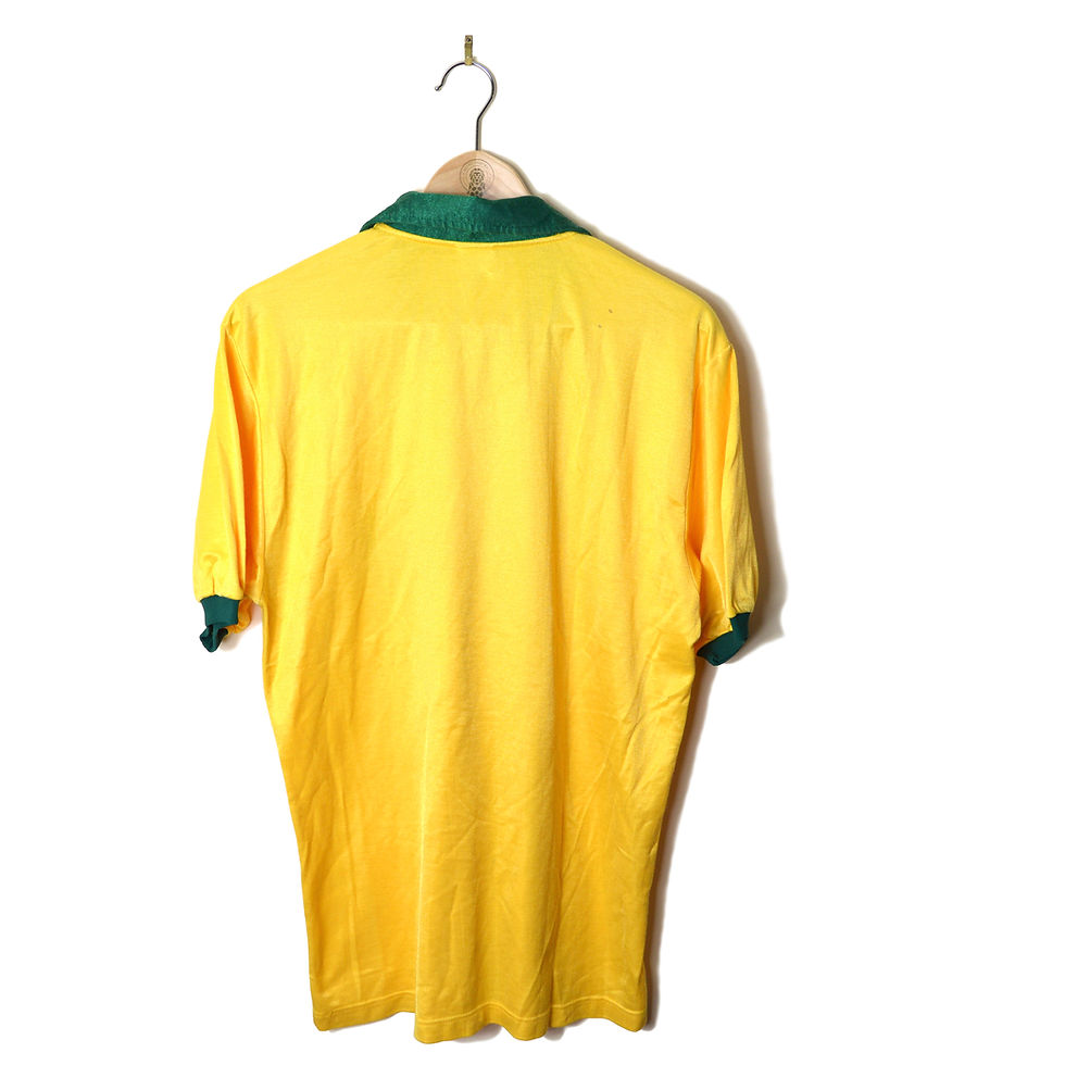 Thumbnail: BRAZIL HOME FOOTBALL SHIRT 1990