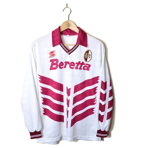 TORINO AWAY FOOTBALL SHIRT 1991/92 L/S | Retro Football SS