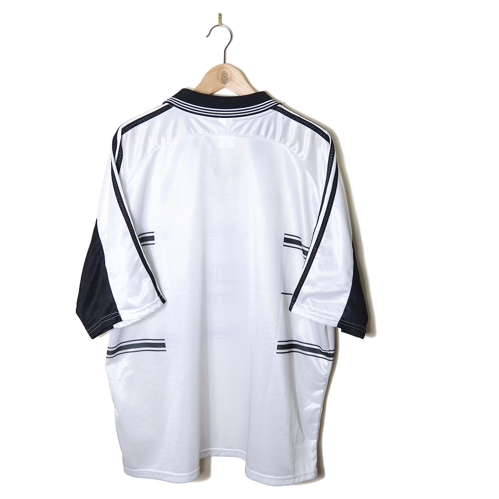 Thumbnail: FULHAM 'DIVISION ONE CHAMPIONS' HOME FOOTBALL SHIRT SOCCER JERSEY 1999 2000 2001 DEMON INTERNET ADIDAS