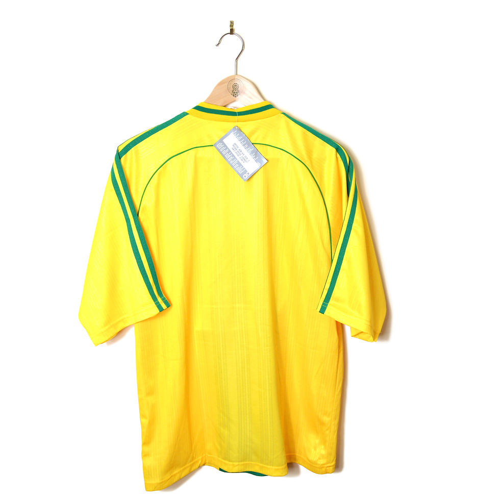 Thumbnail: STOCKPORT COUNTY CLASSIC RETRO VINTAGE AWAY FOOTBALL SHIRT SOCCER JERSEY 1998/1999 BNWT SAMPLE ADIDAS ROBINSONS BEST BITTER