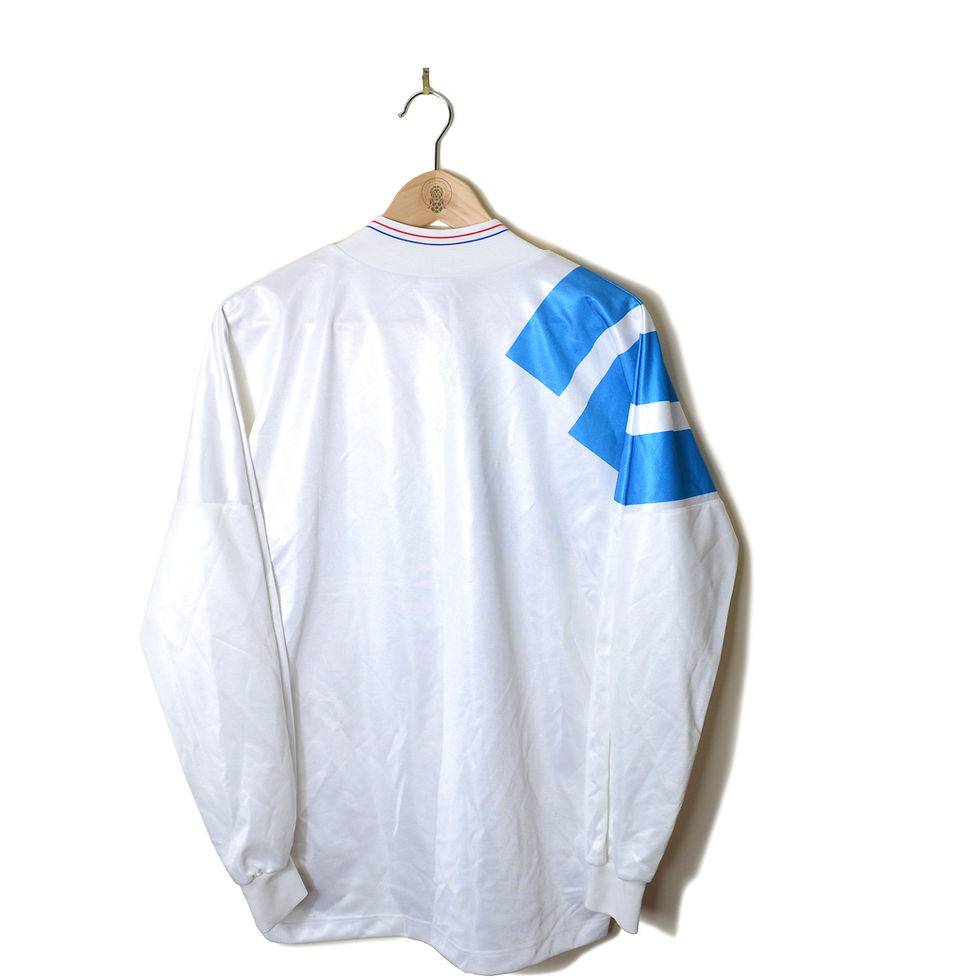 Thumbnail: MARSEILLE HOME FOOTBALL SHIRT 1993/94 L/S