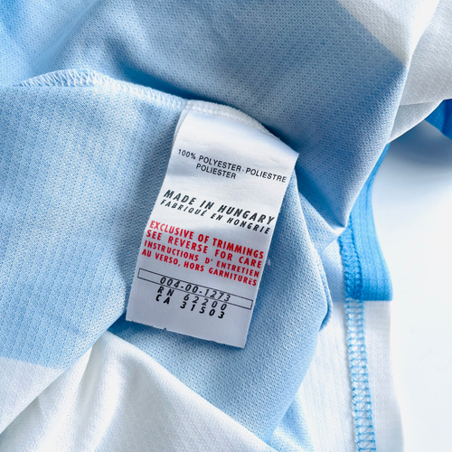 LAZIO EUROPEAN HOME FOOTBALL SHIRT 1999/00 | Retro Football SS