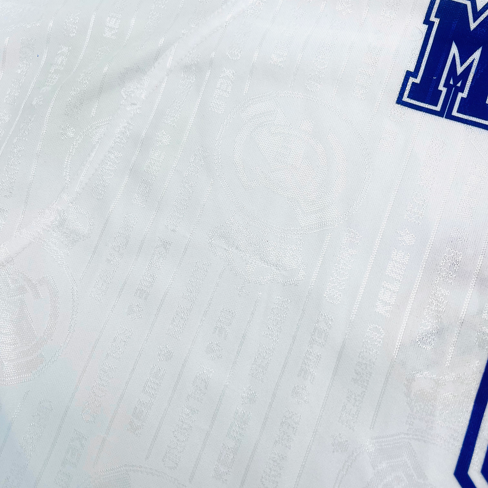 Thumbnail: REAL MADRID HOME SHIRT 1996/97 #8 MIJATOVIC