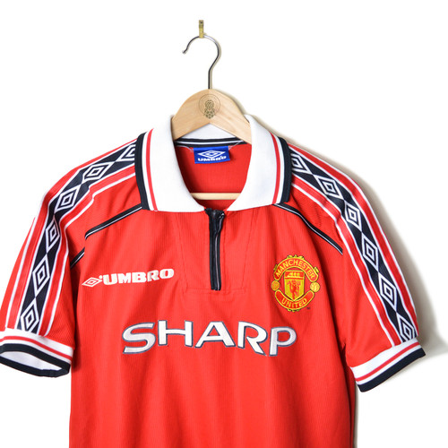 MANCHESTER UNITED HOME FOOTBALL SHIRT 1998/00 | Retro Football
