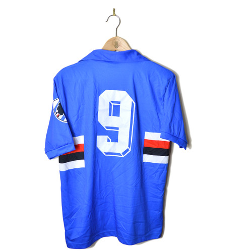 Gianluca Vialli Maglia Sampdoria Scudetto SAMPDORIA HOME FOOTBALL