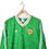 Thumbnail: REPUBLIC OF IRELAND MATCH WORN PLAYER ISSUE HOME FOOTBALL SHIRT SOCCER JERSEY LONG SLEEVE L/S 1990 1991 1992 #12 ADIDAS
