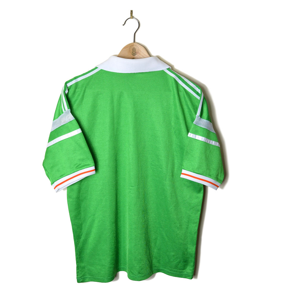 Thumbnail: IRELAND HOME FOOTBALL SHIRT 1988/90