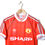 Thumbnail: MANCHESTER UNITED CLASSIC VINTAGE RETRO HOME FOOTBALL SHIRT SOCCER JERSEY 1990 1991 1992 ADIDAS SHARP 90'S