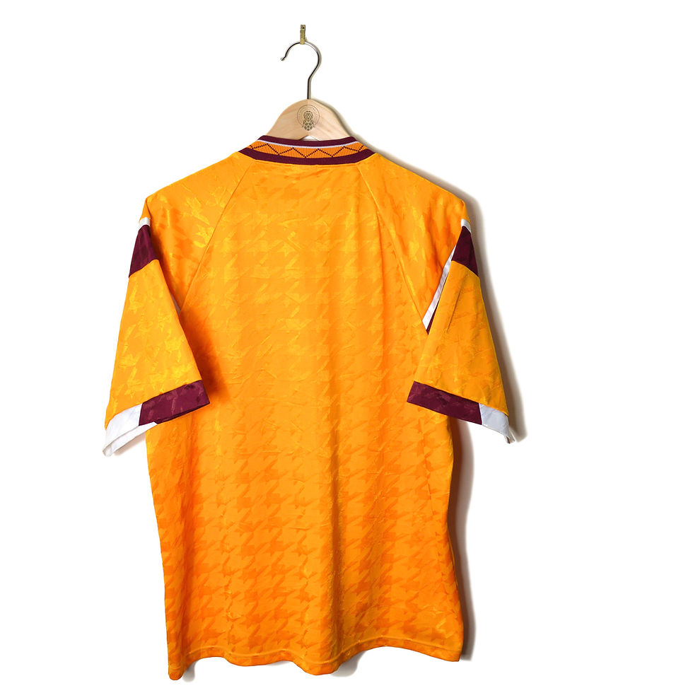 Thumbnail: MOTHERWELL HOME FOOTBALL SHIRT 1990/91