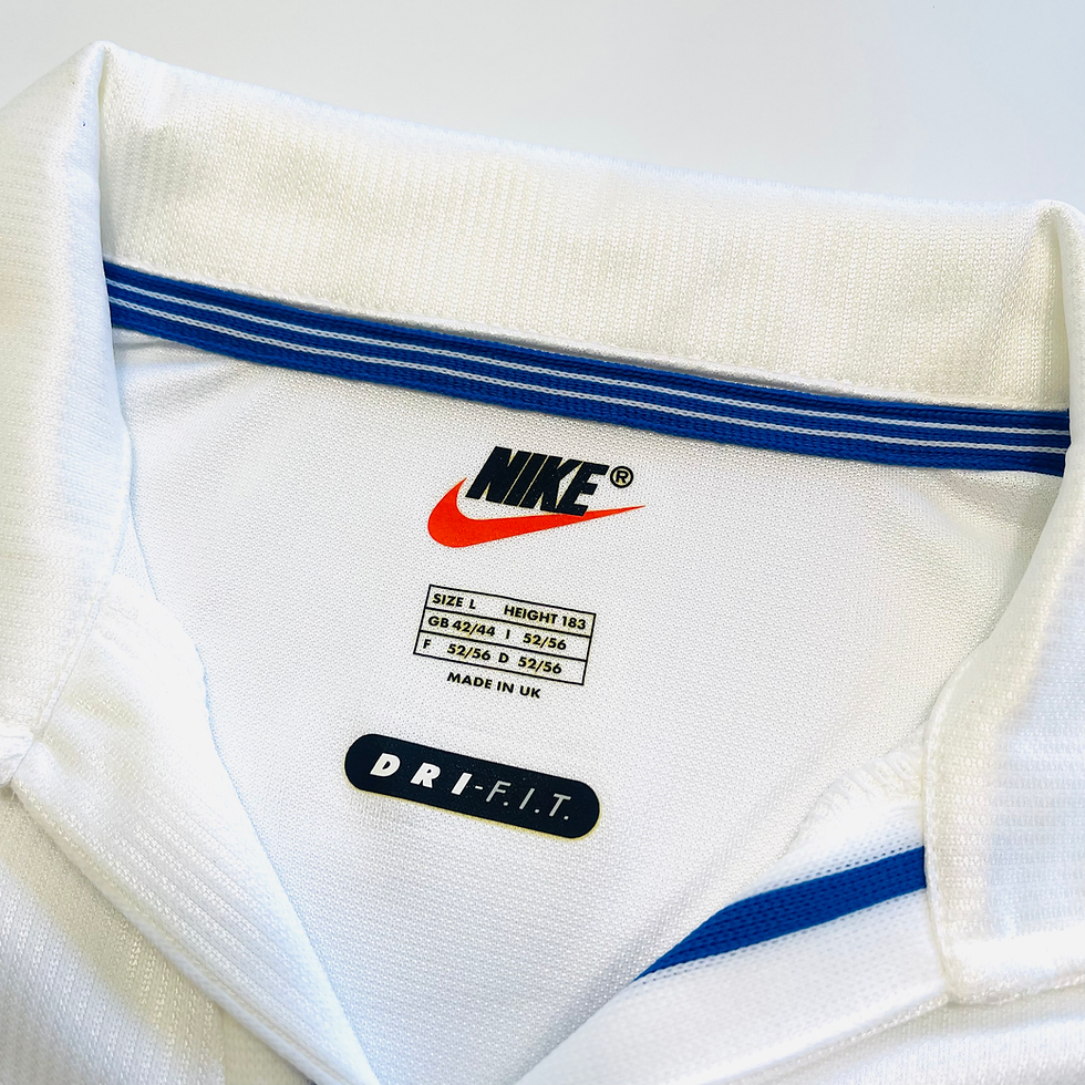 Thumbnail: ITALY MATCH WORN ISSUE AWAY FOOTBALL SHIRT 1997/98 L/S #16 'DI MATTEO'