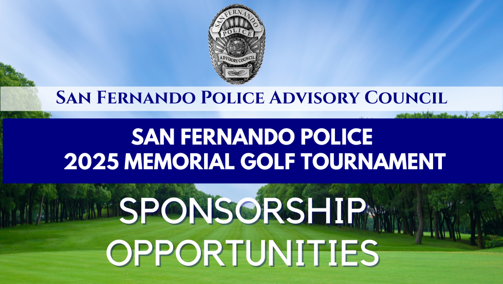 SFPAC -  San Fernando Police 2026 Memorial Golf Tournament
