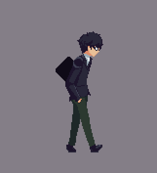 Persona5 walking