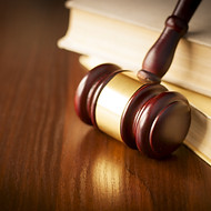 Gavel And Books