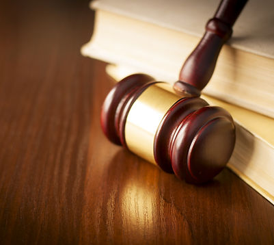 Omaha lawyer gavel symbolizing legal authority and justice
