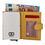 Thumbnail: Pasjeshouder - Cardprotector - Anti Skim Portemonnee - Echt Leer - Geel
