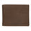 Thumbnail: Old West Heren Portemonnee Billfold Hunter Leer - donkerbruin