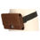 Thumbnail: Horeca Heuptasje - Muntjeshouder - Kliksluiting - Nylon Band - Hunter Leer Bruin