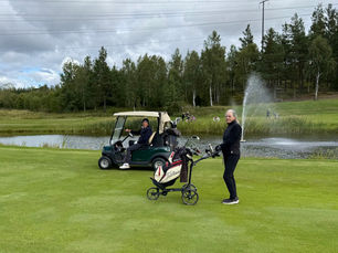Grey Tops 18 bogey färdigspelad