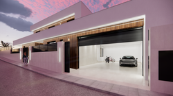 8 EXTERIOR NOCHE CON LED