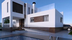 Vivienda unifamiliar Araez e hijos