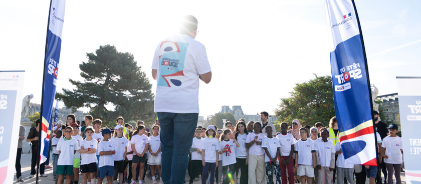 Lancement de la Fête du sport 2026