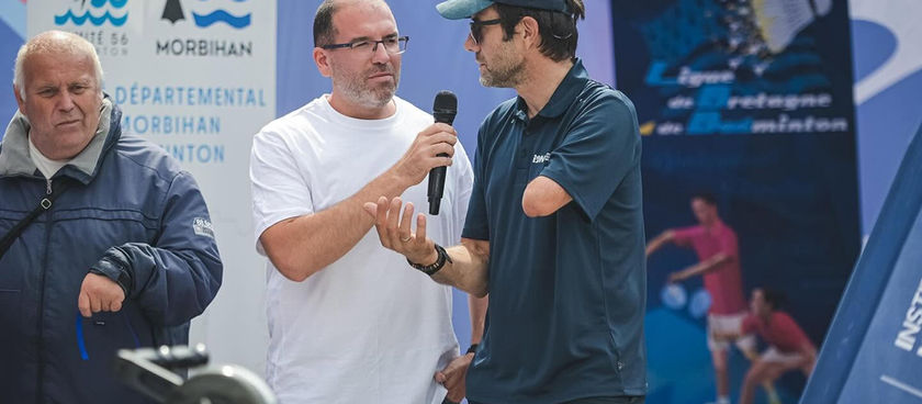 Saumur, Lorient, Strasbourg... début de la tournée "Septembre Bouge" avec le Ministère des sports