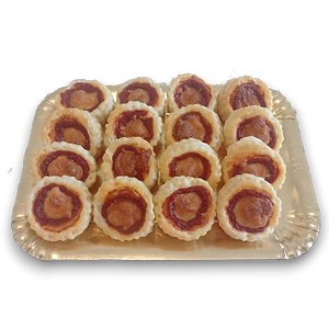 Vassoio di pizzette / salatini