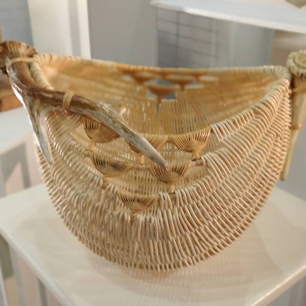 Panier sur arceaux