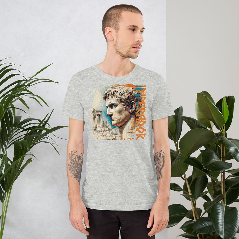 Camiseta Imperador - Unisex t-shirt