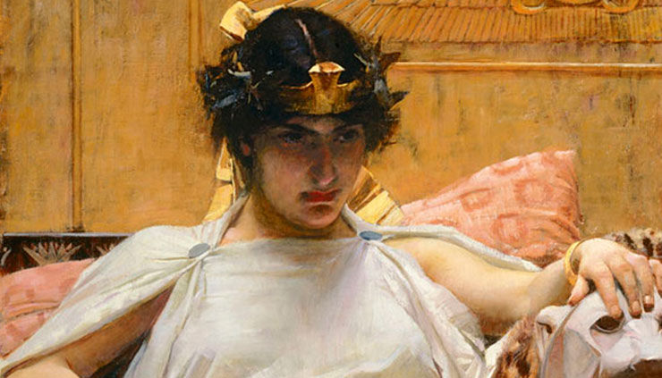 Pintura de Cleópatra