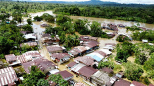 Crisis climática en el Chocó, ola Invernal no da tregua